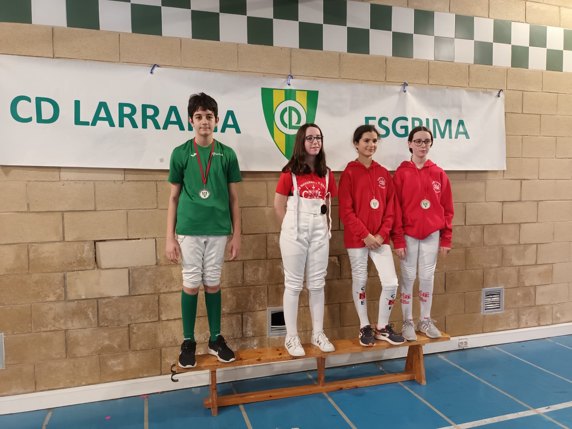 I Torneo JDN Florete M11 y M15